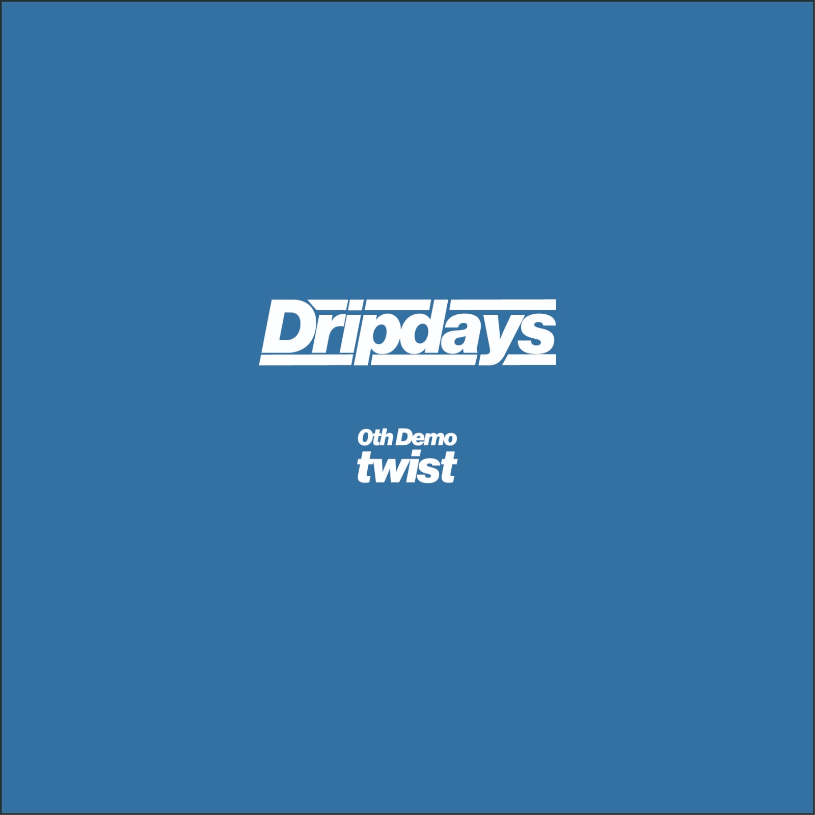 Dripdays(ドリップデイズ) / twist | CD,日本,メロコア / スカパンク