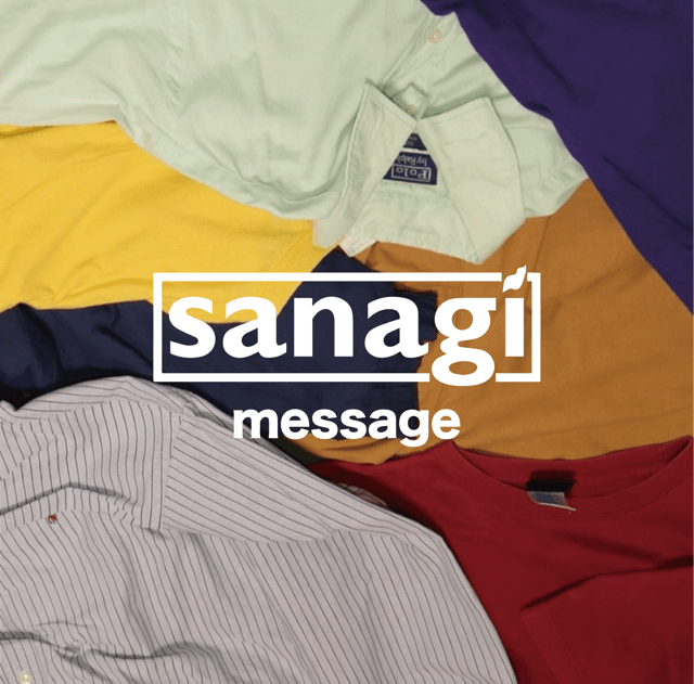 sanagi / message