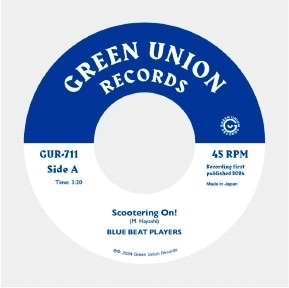 BLUE BEAT PLAYERS / Limited 7 inch EP ��RECORD��