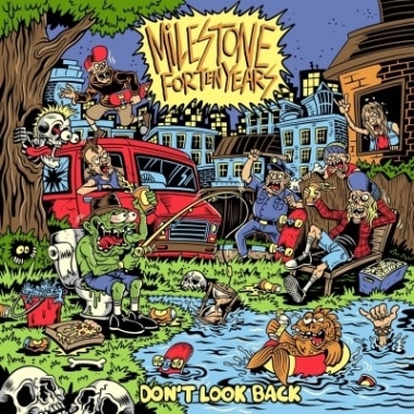 MILESTONE FOR 10 YEARS / Don't Look Back