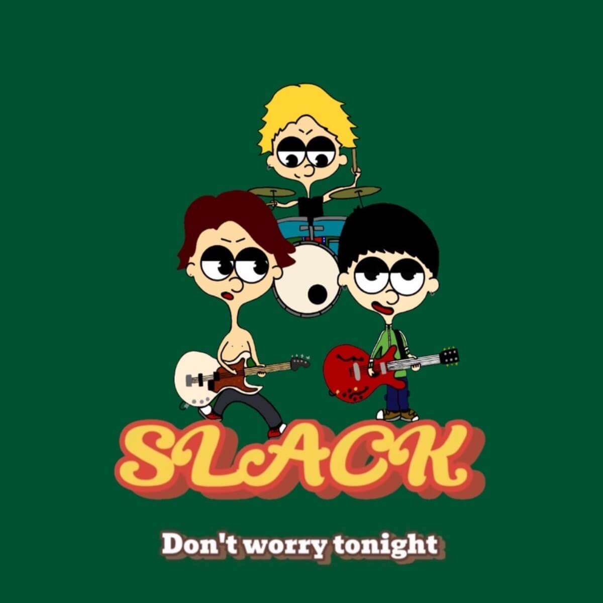 SLACK demo CD