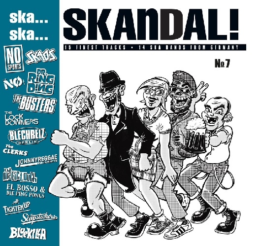 VA / SKA SKA SKANDAL no.7 ��CD��