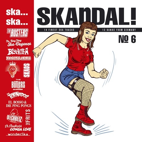 VA / SKA SKA SKANDAL no.6 ��CD��
