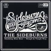 Sideburns / Smoking Blue Beat - RoughTough Way RECORD
