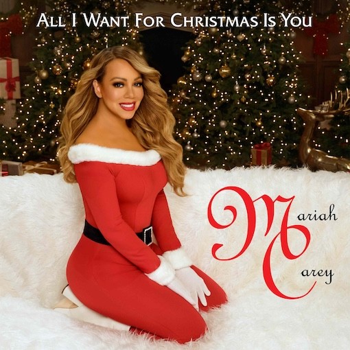 Mariah Carey / All I Want For Christmas Is You (7 inch Single