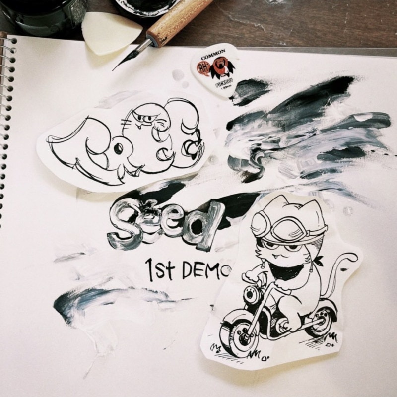 knot「1st demo」＆「Teenager's All」 名古屋 メロコア knot「1st