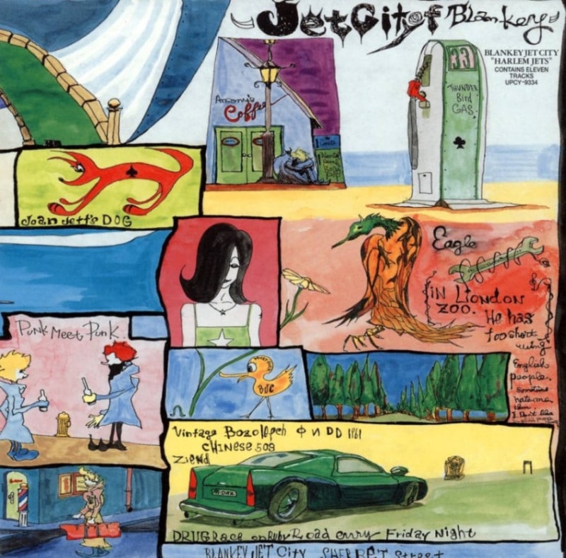 BLANKEY JET CITY - HARLEM JETS ��RECORD��