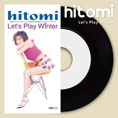 hitomi / Let's Play Winter - WE ARE “LONELY GIRL” 【RECORD