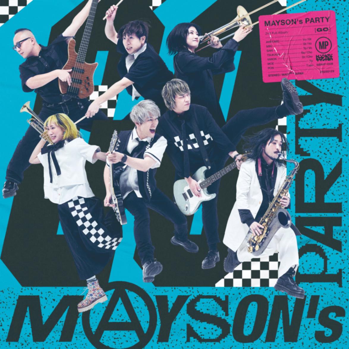 MAYSON's PARTY / GO | CD,日本,メロコア / スカパンク /レゲエ