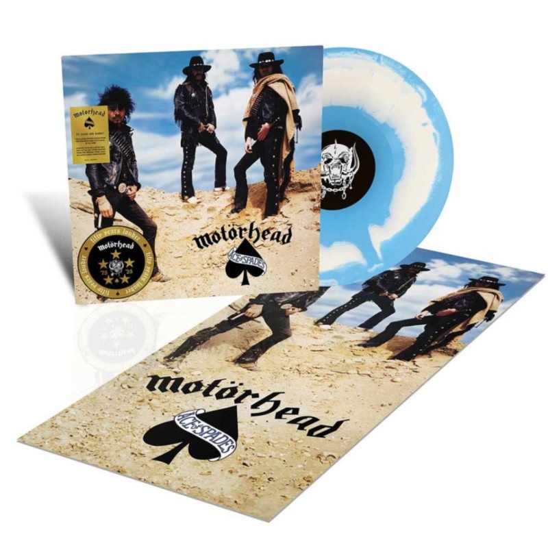 Motörhead(Motorhead) / Ace of Spades[50th Anniversary/Blue and White Colour Vinyl] ��RECORD��