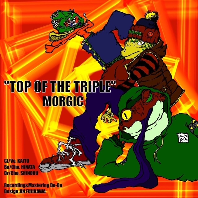 ZOO特典あり】MORGIC / TOP OF THE TRIPLE | CD,日本,メロコア