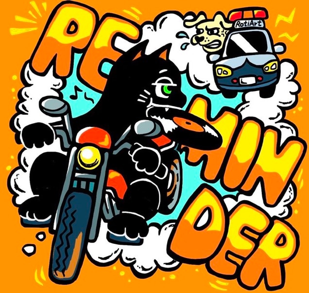 Roti Art / REMINDER EP | CD,日本,メロコア / スカパンク /レゲエ