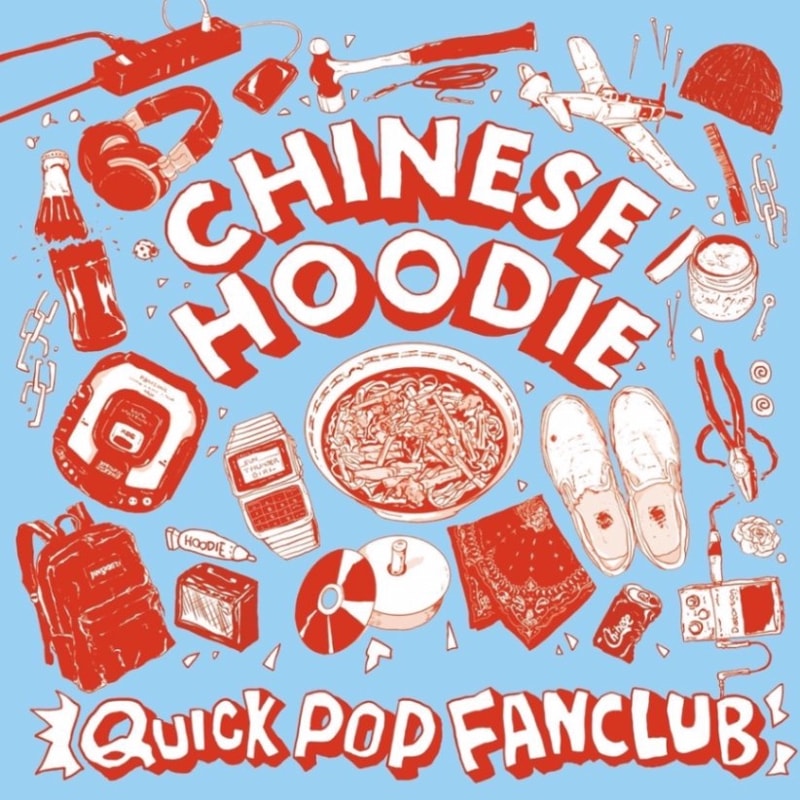 CHINESE HOODIE / QUICK POP FANCLUB