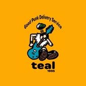 teal / Good Punk Delivery Service