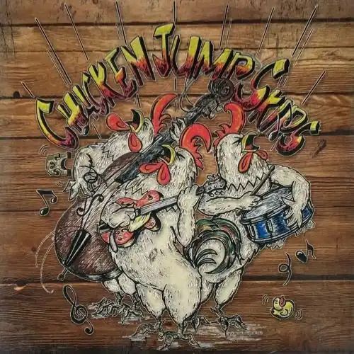 CHICKEN JUMP SKIPS / CHICKEN JUMP SKIPS ��RECORD��