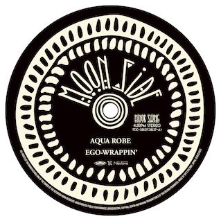 EGO-WRAPPIN' - AQUA ROBE - Treasures High ��RECORD��