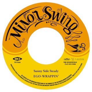 EGO WRAPPIN' A Little Dance SEA/DUE　レコード EGO WRAPPIN' A Little Dance SEA/DUEレコード