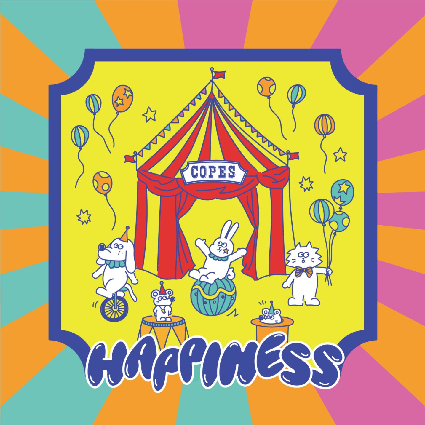 特典あり】COPES / Happiness | CD,日本,メロコア / スカパンク