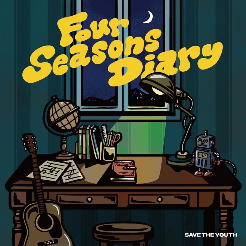 SAVE THE YOUTH / Four Seasons Diary | CD,日本,メロコア