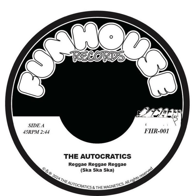 THE AUTOCRATICS - THE MAGNETICS / split ��RECORD��