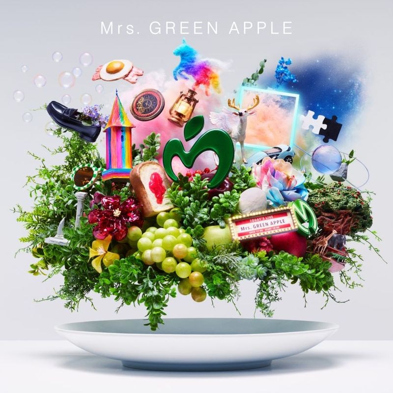 Mrs. GREEN APPLE / 10��RECORD��