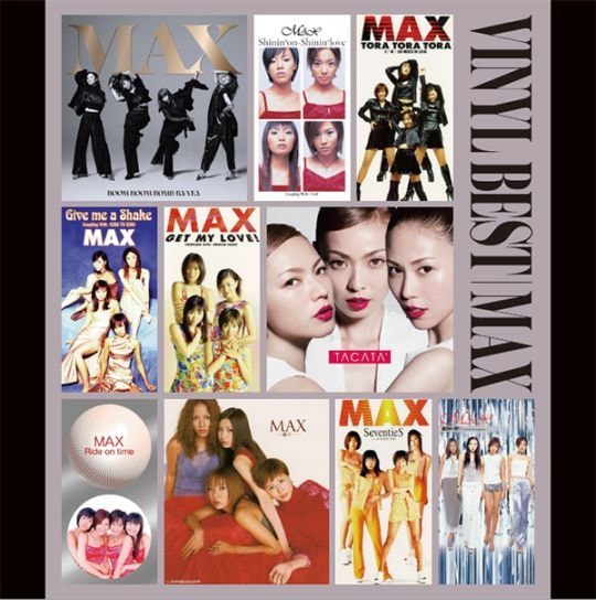 11/1発売】MAX / VINYL BEST 【レコードの日2025 Day1