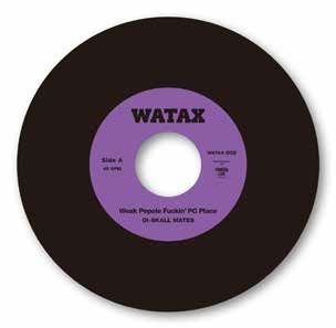 Oi-SKALL MATES / Weak Pepole Fuckin' PC Place - SNS IdiotsRECORD