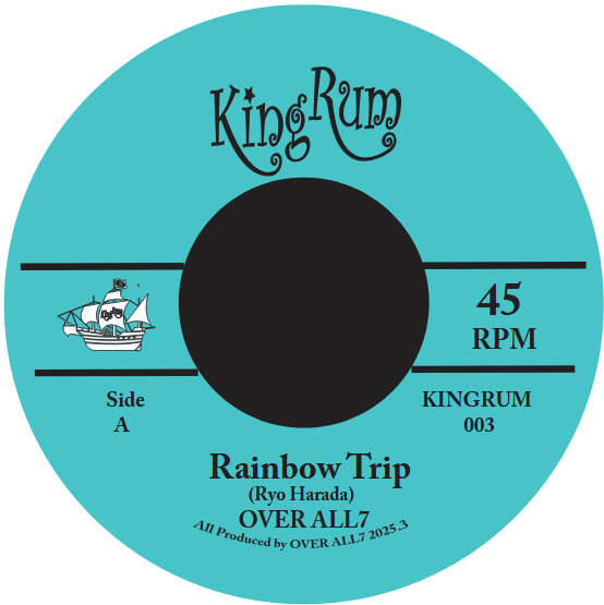 OVER ALL7 / Rainbow Trip��RECORD��