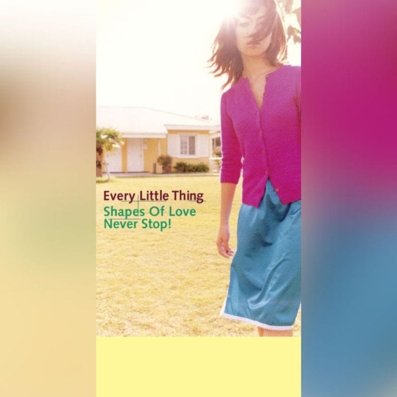 12/6発売】Every Little Thing / Shapes Of Love 【レコードの日