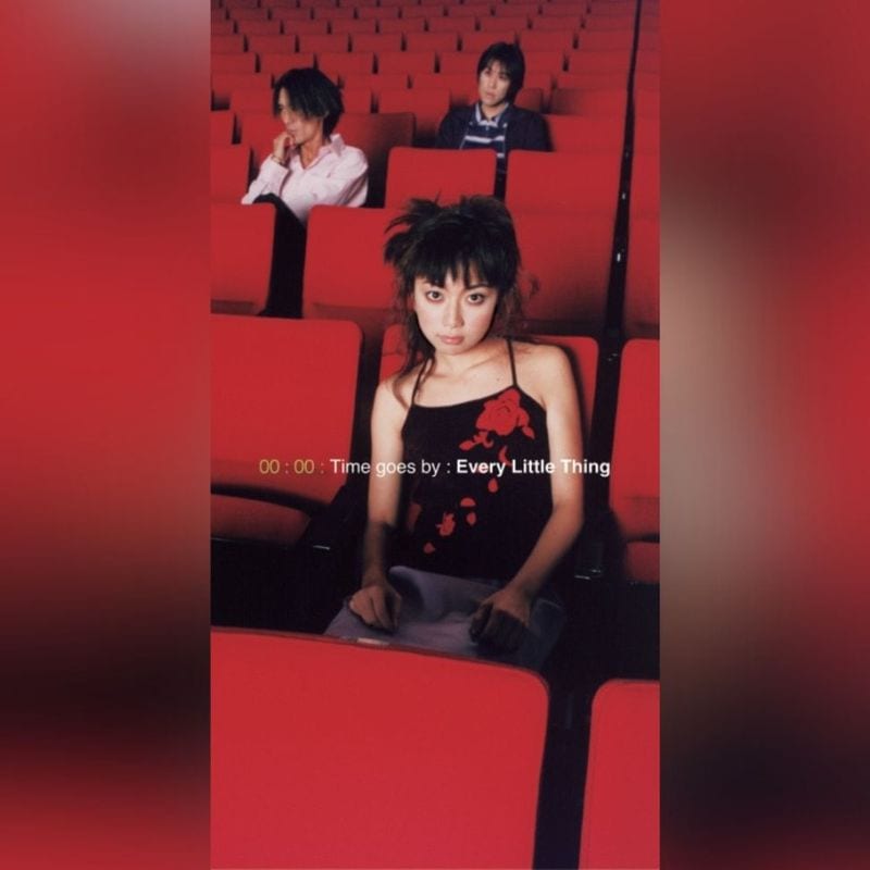 12/6発売】Every Little Thing / Time goes by 【レコードの日