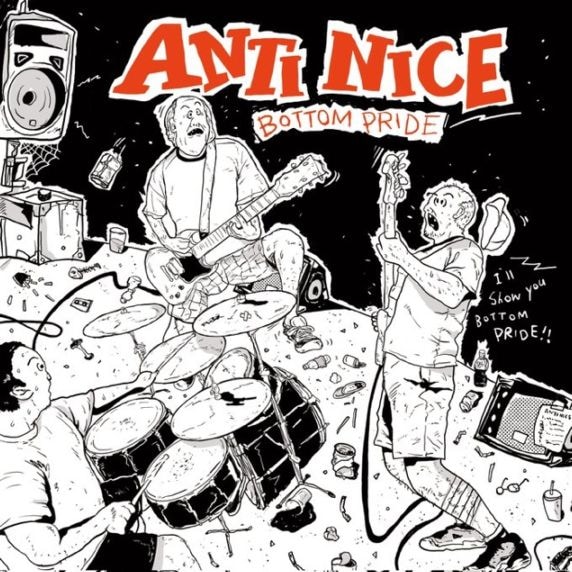 ANTI NICE / BOTTOM PRIDE EP | CD,日本,メロコア / スカパンク