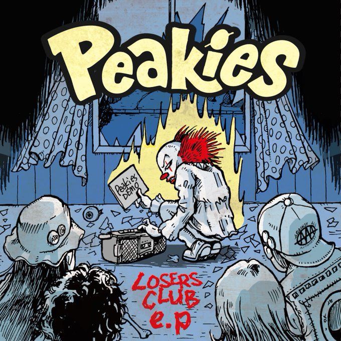 Peakies / Losers Club e.p