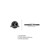 BASEBALL PITCHER / 1st DEMO