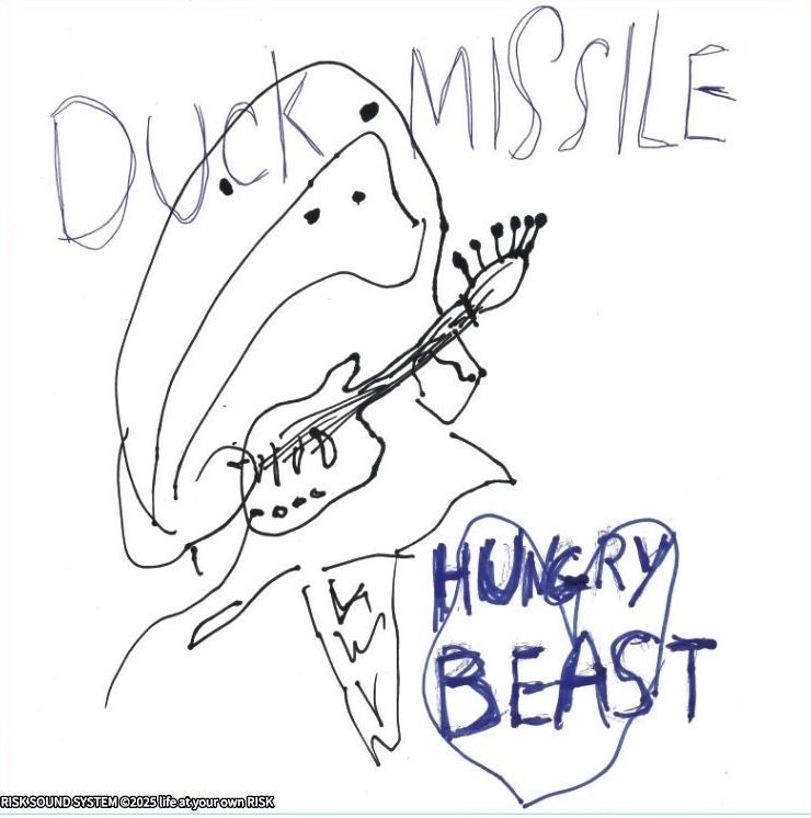 DUCK MISSILE / HUNGRY BEAST��RECORD��