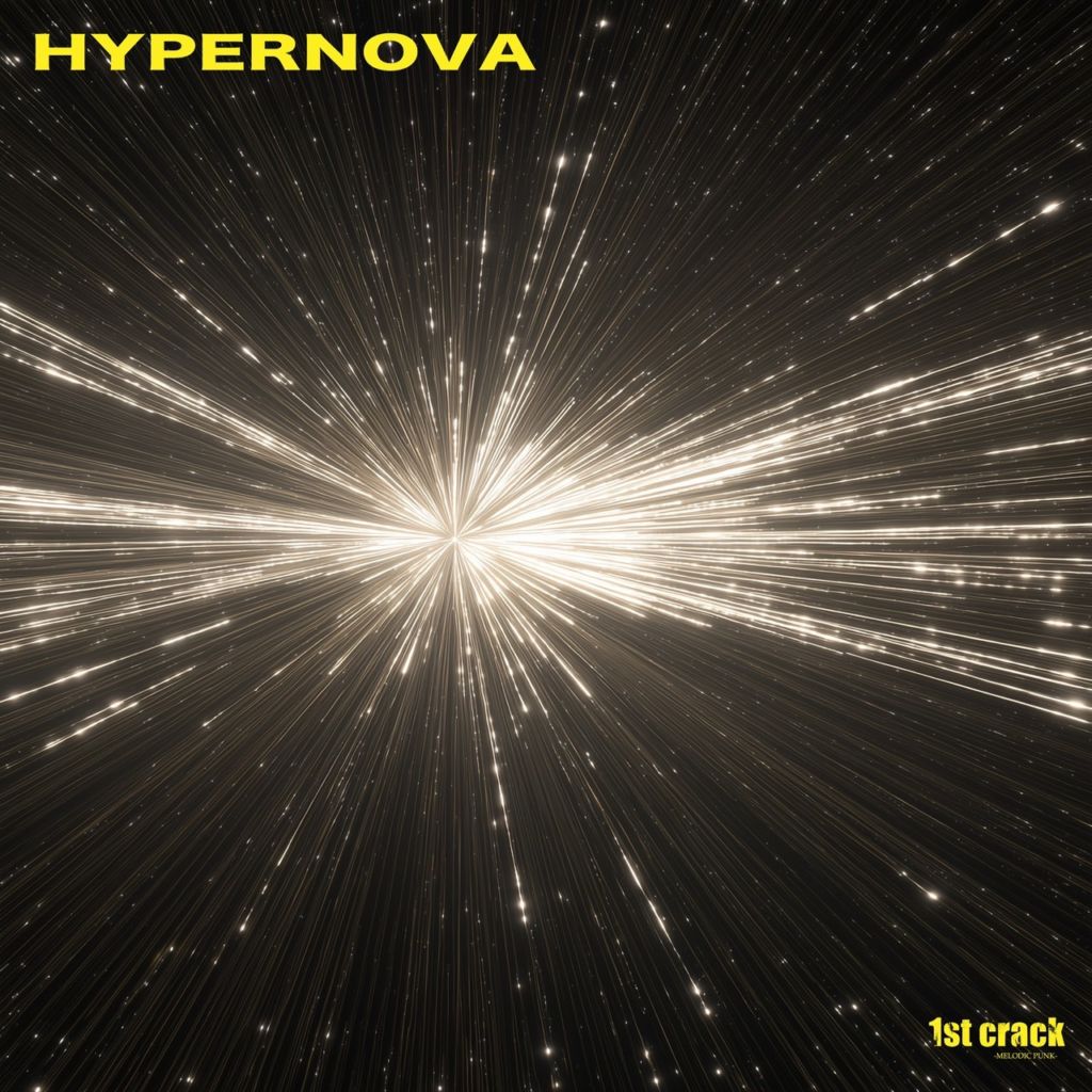 1st crack / HYPERNOVA | CD,日本,メロコア / スカパンク /レゲエ