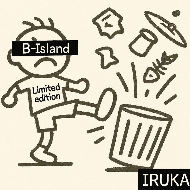 IRUKA / B-Island