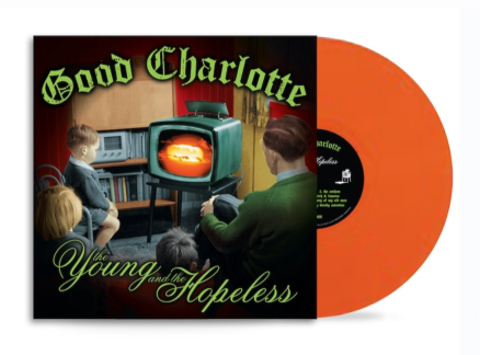 Good Charlotte / The Young and The Hopeless ��RECORD��