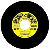 12/17ȯSKA FLAMES / AIN'T THAT LOVIN' YOU - ON A SLOW BOAT TO CHINARECORD