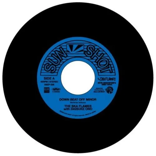 1/21発売】SKA FLAMES / DOWN BEAT OFF MINOR - LAST BORELO【RECORD