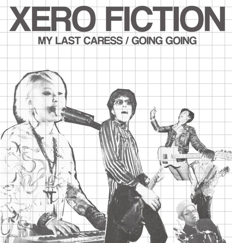 XERO FICTION / My Last Caress - Going Going��RECORD��