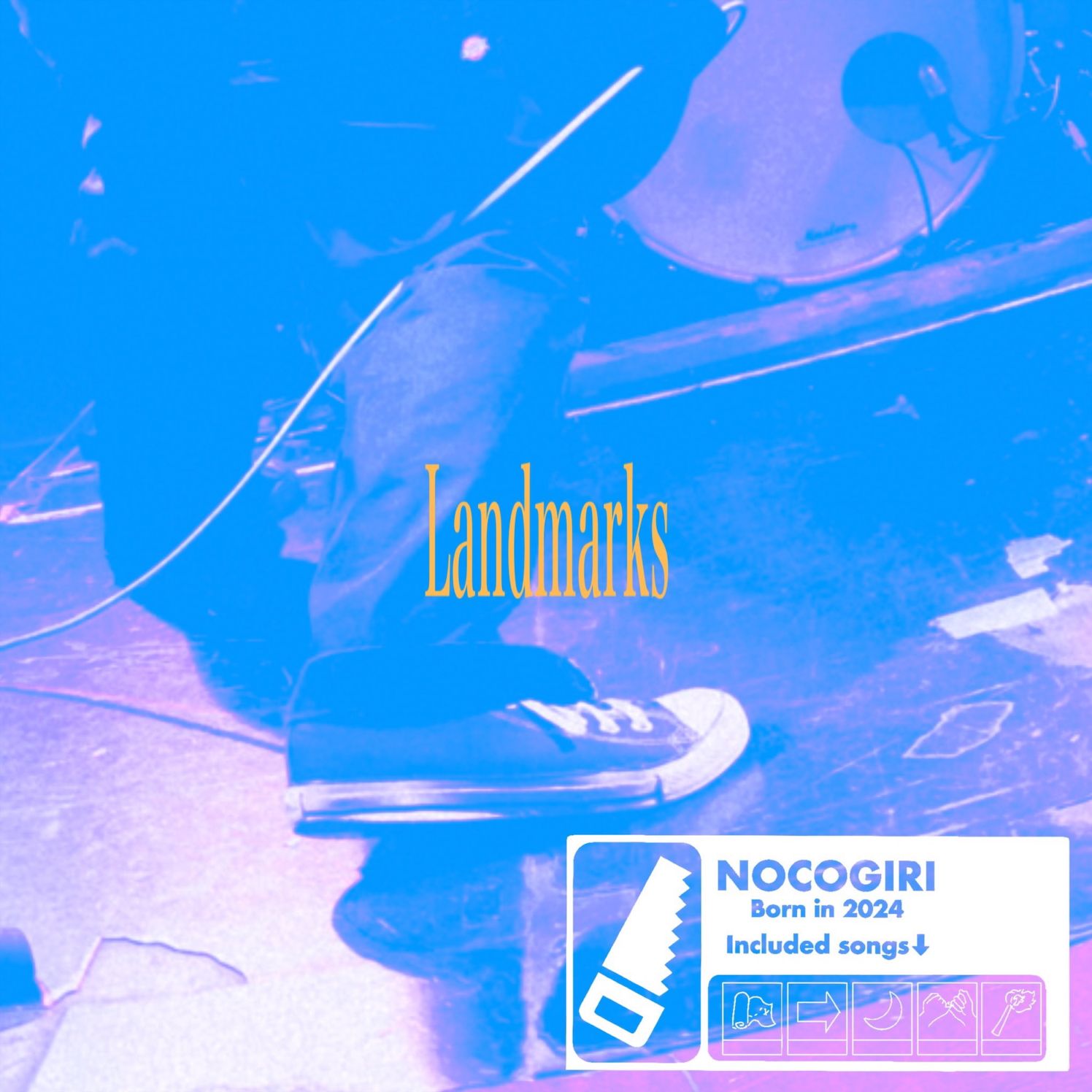 NOCOGIRI / Landmarks | CD,日本,ギターロック / 歌モノ,新品 | ZOONET