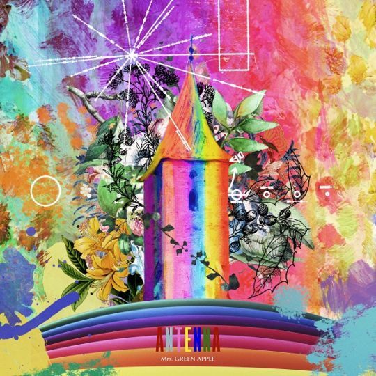 2/18ȯMrs. GREEN APPLE / ANTENNARECORD