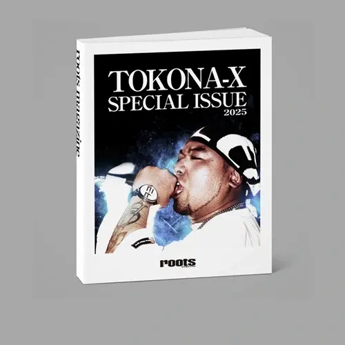12/10ȯTOKONA-X / roots magazine TOKONA-X SPECIAL ISSUE 2025BOOK
