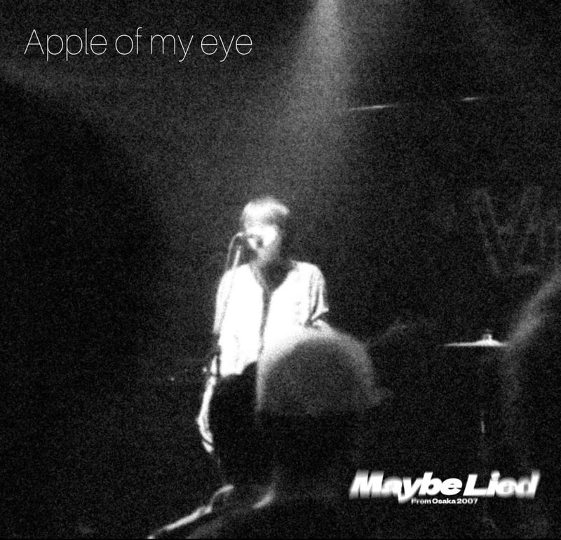 12/13発売】Maybe Lied(メイビーライド) / Apple of my eye | CD,日本