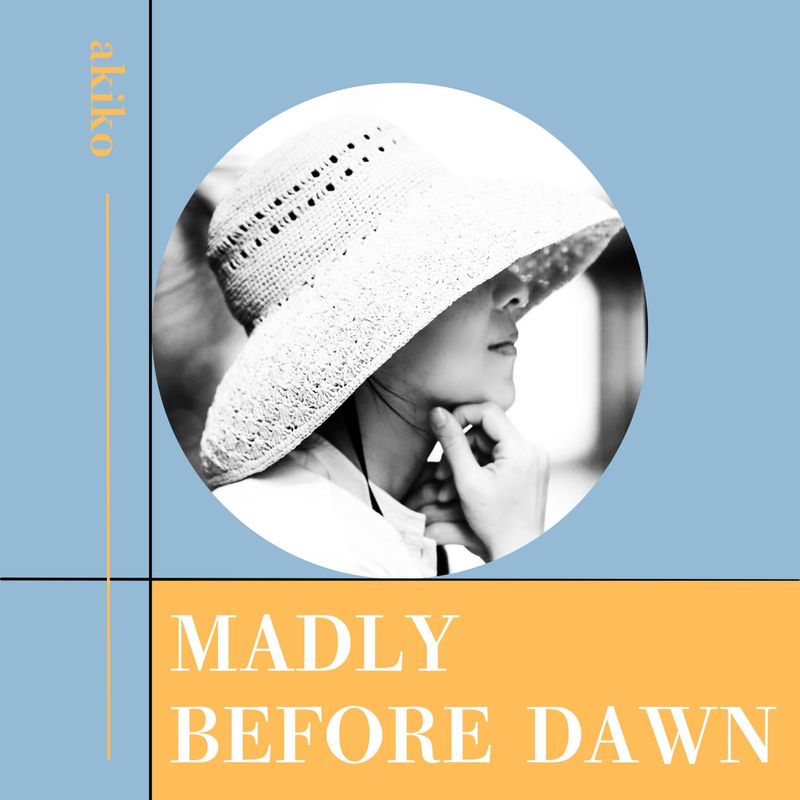 akiko / Madly - Before Dawn��RSD2026�ۡ�RECORD��