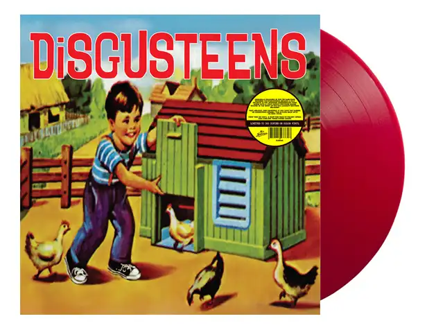 DiSGUSTEENS / DiSGUSTEENS��RECORD��