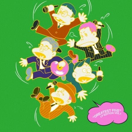 RIP SLYME / GREATEST FIVE LP EDITION VOL.1��RECORD��