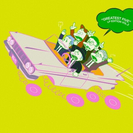 RIP SLYME / GREATEST FIVE LP EDITION VOL.2��RECORD��