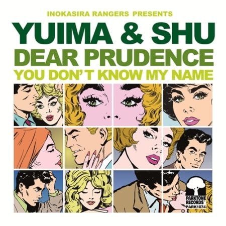��4/22ȯ���YUIMA & SHU with ���Ƭ��󥸥㡼�� / �ǥ����ץ롼�ǥ� - You Don't Know My Name��RECORD��