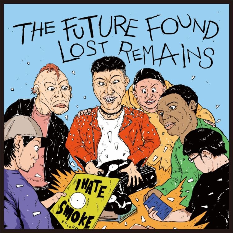 【3/19発売】VA / THE FUTURE FOUND LOST REMAINS